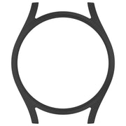 For Sansung Galaxy Watch 7 40mm Half Pack Hollow PC Watch Protective Case(Black)