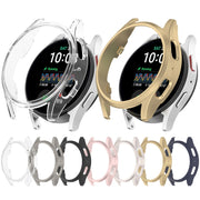 For Sansung Galaxy Watch 7 44mm Half Pack Hollow PC Watch Protective Case(Starlight)