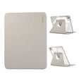 For iPad Pro 13 2024 ENKAY 360 Rotation PMMA Leather Smart Tablet Case with Pen Slot(Grey) - free shipping - PMc TechLife - Order now!