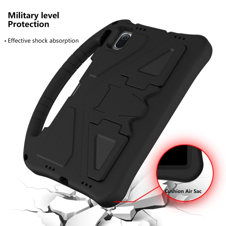 For Huawei Matepad SE 11 2024 EVA Shockproof Tablet Case with Holder(Black)
