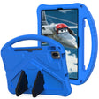 For Huawei Matepad SE 11 2024 EVA Shockproof Tablet Case with Holder(Blue) - Huawei by PMC Jewellery | Online Shopping South Africa | PMC Jewellery | Buy Now Pay Later Mobicred