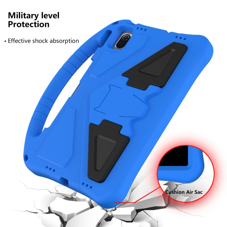 For Huawei Matepad SE 11 2024 EVA Shockproof Tablet Case with Holder(Blue)