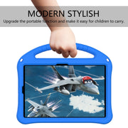 For Huawei Matepad SE 11 2024 EVA Shockproof Tablet Case with Holder(Blue)
