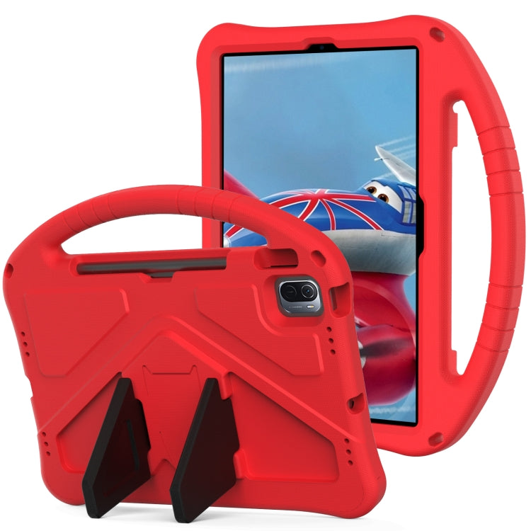 For Huawei Matepad SE 11 2024 EVA Shockproof Tablet Case with Holder(Red)