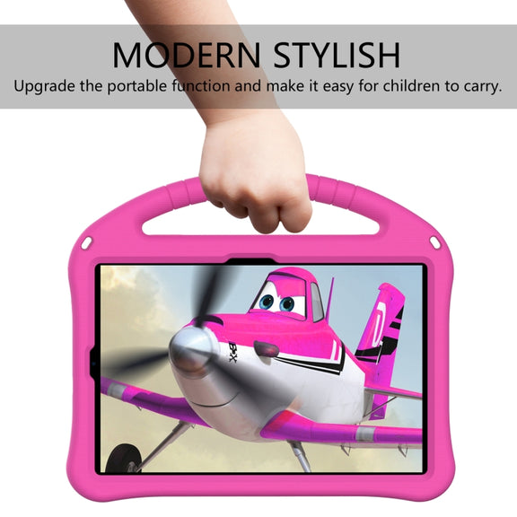 For Huawei Matepad SE 11 2024 EVA Shockproof Tablet Case with Holder(RoseRed)