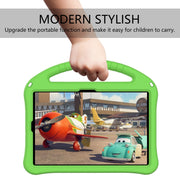 For Huawei Matepad SE 11 2024 EVA Shockproof Tablet Case with Holder(Green)