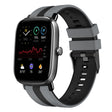 For Amazfit GTS 2 Mini 20mm Two-Color Sports Silicone Watch Band(Grey+Black) - free shipping - PMC TechLife - Order now!
