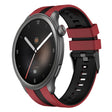 For Amazfit Balance 22mm Two-Color Sports Silicone Watch Band(Red+Black) - free shipping - PMC TechLife - Order now!