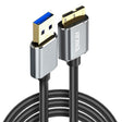 ENKAY USB 3.0 A to USB 3.0 Micro B 5Gbps Data Camera Hard Drive Cable, Length:1m - USB 3.0 by ENKAY | Online Shopping South Africa | PMC TechLife | Buy Now Pay Later Mobicred