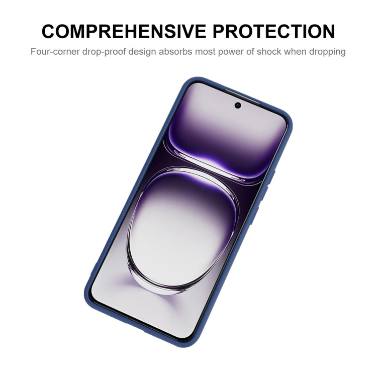 For OPPO Reno12 Pro ENKAY Liquid Silicone Soft Shockproof Phone Case(Black)