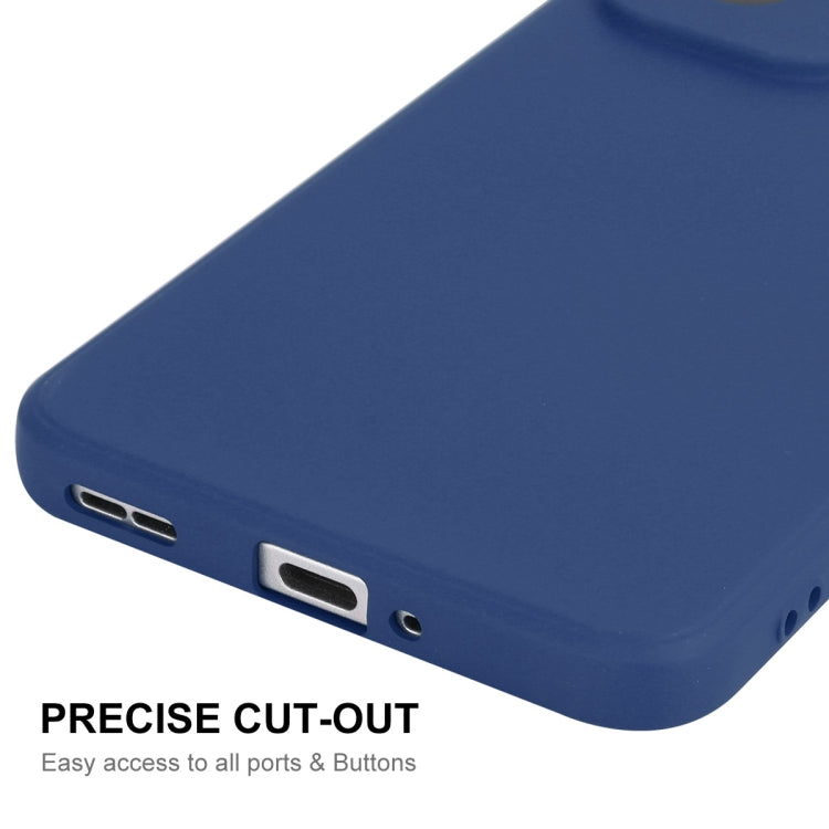 For OPPO Reno12 Pro ENKAY Liquid Silicone Soft Shockproof Phone Case(Black)