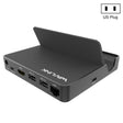 WAVLINK UHP3D01G Gigabit Ethernet USB 3.0 Multi-Function HUB 4K HD Docking Station(US Plug) - free shipping - PMC TechLife - Order now!