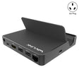 WAVLINK UHP3D01G Gigabit Ethernet USB 3.0 Multi-Function HUB 4K HD Docking Station(AU Plug) - free shipping - PMC TechLife - Order now!