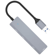 ADS-310A USB Adapter to 3 x USB 3.0 + 2 x Card Reader Slots Multi-Port Hub