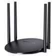 WAVLINK WN530G3 4x 5dBi Foldable Antenna AC1200 Dual Band Wireless Repeater Router, Plug:UK Plug - free shipping - PMC TechLife - Order now!