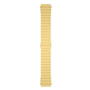For Honor Watch 4 22mm One Bead Paint Butterfly Buckle Alloy Watch Band(Gold)