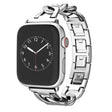 For Apple Watch Series 3 38mm Quick-Release Metal Chain Watch Band(Silver) - free shipping - PMC TechLife - Order now!