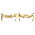 For Xiaomi Smart Band 9 NFC 14mm 1 Pair Metal Watch Band Connector(Gold) - free shipping - PMc TechLife - Order now!