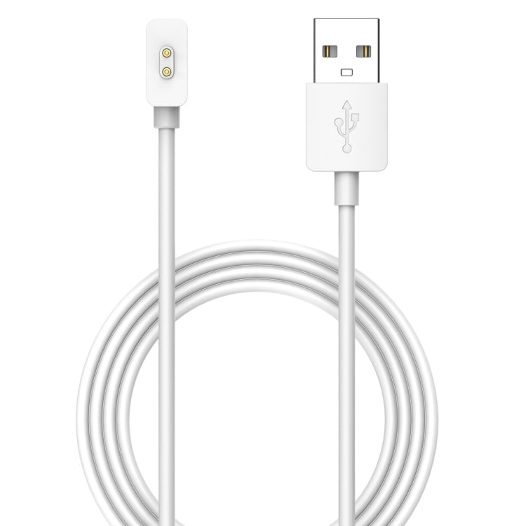 For Xiaomi Smart Band 9 NFC USB Interface Smart Watch Magnetic Charging Cable(White)