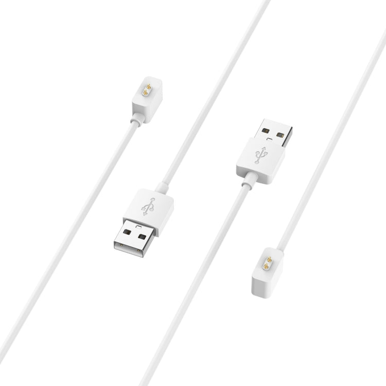 For Xiaomi Smart Band 9 NFC USB Interface Smart Watch Magnetic Charging Cable(White)