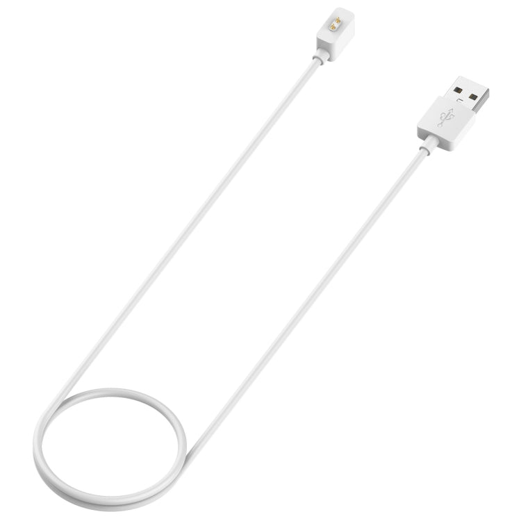 For Xiaomi Smart Band 9 USB Interface Smart Watch Magnetic Charging Cable(White)