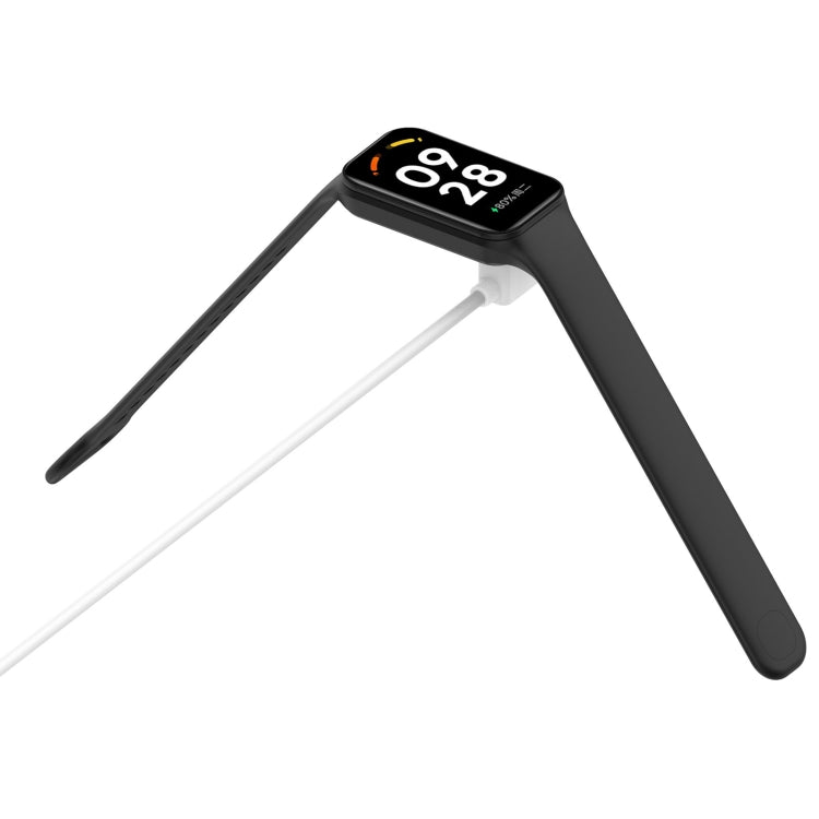 For Xiaomi Smart Band 9 USB Interface Smart Watch Magnetic Charging Cable(White)