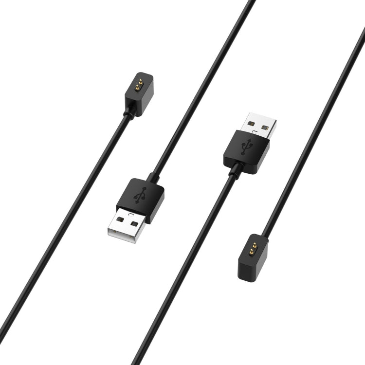 For Xiaomi Smart Band 9 USB Interface Smart Watch Magnetic Charging Cable(Black)
