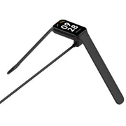 For Xiaomi Smart Band 9 USB Interface Smart Watch Magnetic Charging Cable(Black)