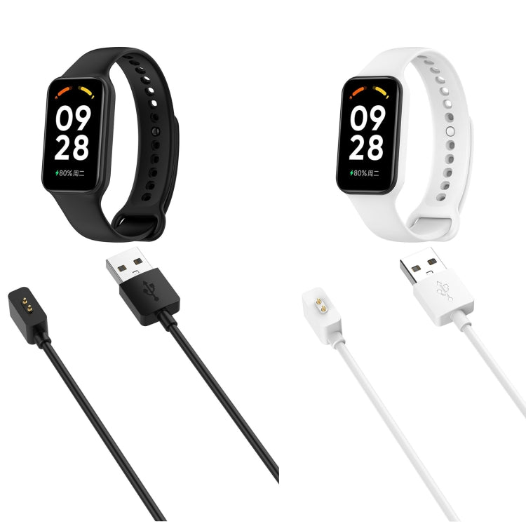 For Xiaomi Smart Band 9 NFC USB Interface Smart Watch Magnetic Charging Cable(White)