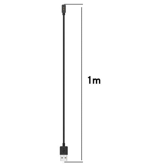 For Xiaomi Smart Band 9 NFC USB Interface Smart Watch Magnetic Charging Cable(White)