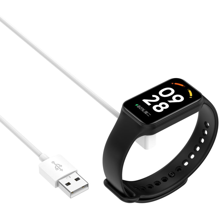 For Xiaomi Smart Band 9 NFC USB Interface Smart Watch Magnetic Charging Cable(White)