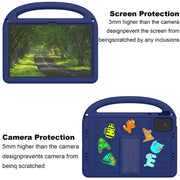 For Lenovo Tab M11 / Xiaoxin Pad 11 2024 Cartoon Sparrow EVA Shockproof Tablet Case(Navy Blue)
