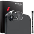 For iPhone 16e NORTHJO Camera Lens Protector 3D Night Shot Tempered Glass Film(Black) - iPhone 16e Tempered Glass by NORTHJO | Online Shopping South Africa | PMC TechLife | Buy Now Pay Later Mobicred