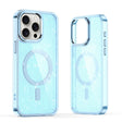 For iPhone 16 Pro Max Glitter MagSafe Shockproof Phone Case(Blue) - iPhone 16 Pro Cases by PMC TechLife | Online Shopping South Africa | PMC TechLife | Buy Now Pay Later Mobicred