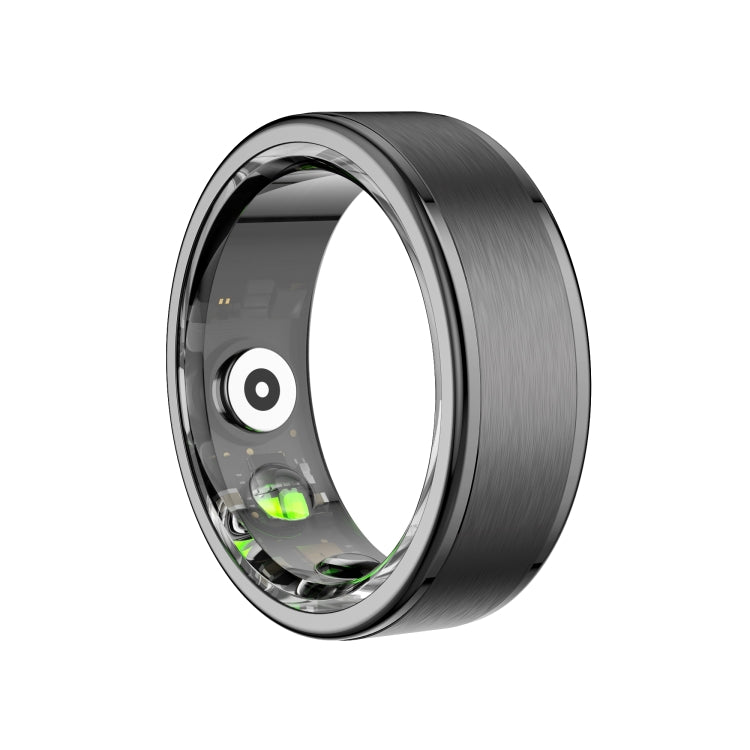 R03 SIZE 7 Smart Ring, Support Heart Rate / Blood Oxygen / Sleep / Multiple Sports Modes(Black)