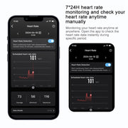 R03 SIZE 7 Smart Ring, Support Heart Rate / Blood Oxygen / Sleep / Multiple Sports Modes(Black)