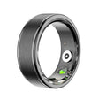 R03 SIZE 9 Smart Ring, Support Heart Rate / Blood Oxygen / Sleep / Multiple Sports Modes(Black) - Smart Rings / Smart Telephones by PMC TechLife | Online Shopping South Africa | PMC TechLife | Buy Now Pay Later Mobicred