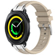 For Samsung Gear Sport 20mm Quick Release Silver Buckle Royal Silicone Watch Band(Starlight) - free shipping - PMC TechLife - Order now!