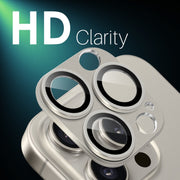 For iPhone 16 Pro / 16 Pro Max NORTHJO Matte Camera Lens Protector Tempered Glass Rear Lens Film(Natural)