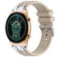 For Honor Watch GS 4 22mm Quick Release Silver Buckle Royal Silicone Watch Band(Starlight) - free shipping - PMC TechLife - Order now!