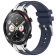 For Honor Watch Dream 22mm Quick Release Silver Buckle Royal Silicone Watch Band(Navy Blue) - free shipping - PMC TechLife - Order now!