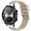 For Honor Watch Dream 22mm Quick Release Silver Buckle Royal Silicone Watch Band(Starlight) - free shipping - PMC TechLife - Order now!
