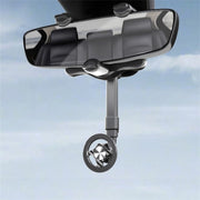 23-H06 Magnetic Phone Bracket Adjustable Angle Car Rearview Mirror Mount Holder