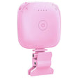 V15 Mini Clip-On Portable LED Fill Light Phone Laptop Video Conference Live Streaming Fill Lamp(Pink) - Selfie Light by PMC TechLife | Online Shopping South Africa | PMC TechLife | Buy Now Pay Later Mobicred