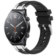 For Xiaomi Watch S1 22mm Quick Release Silver Buckle Royal Silicone Watch Band(Black) - free shipping - PMC TechLife - Order now!