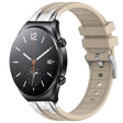 For Xiaomi Watch S1 22mm Quick Release Silver Buckle Royal Silicone Watch Band(Starlight) - free shipping - PMC TechLife - Order now!