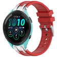 For Garmin Forerunner 265 Music 22mm Quick Release Silver Buckle Royal Silicone Watch Band(Red) - free shipping - PMC TechLife - Order now!
