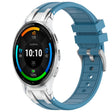 For Garmin Venu 3 22mm Quick Release Silver Buckle Royal Silicone Watch Band(Sea Blue) - free shipping - PMC TechLife - Order now!