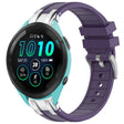 For Garmin Forerunner 265 22mm Quick Release Silver Buckle Royal Silicone Watch Band(Purple) - free shipping - PMC TechLife - Order now!