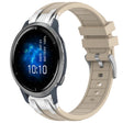 For Garmin Venu 2 22mm Quick Release Silver Buckle Royal Silicone Watch Band(Starlight) - free shipping - PMC TechLife - Order now!